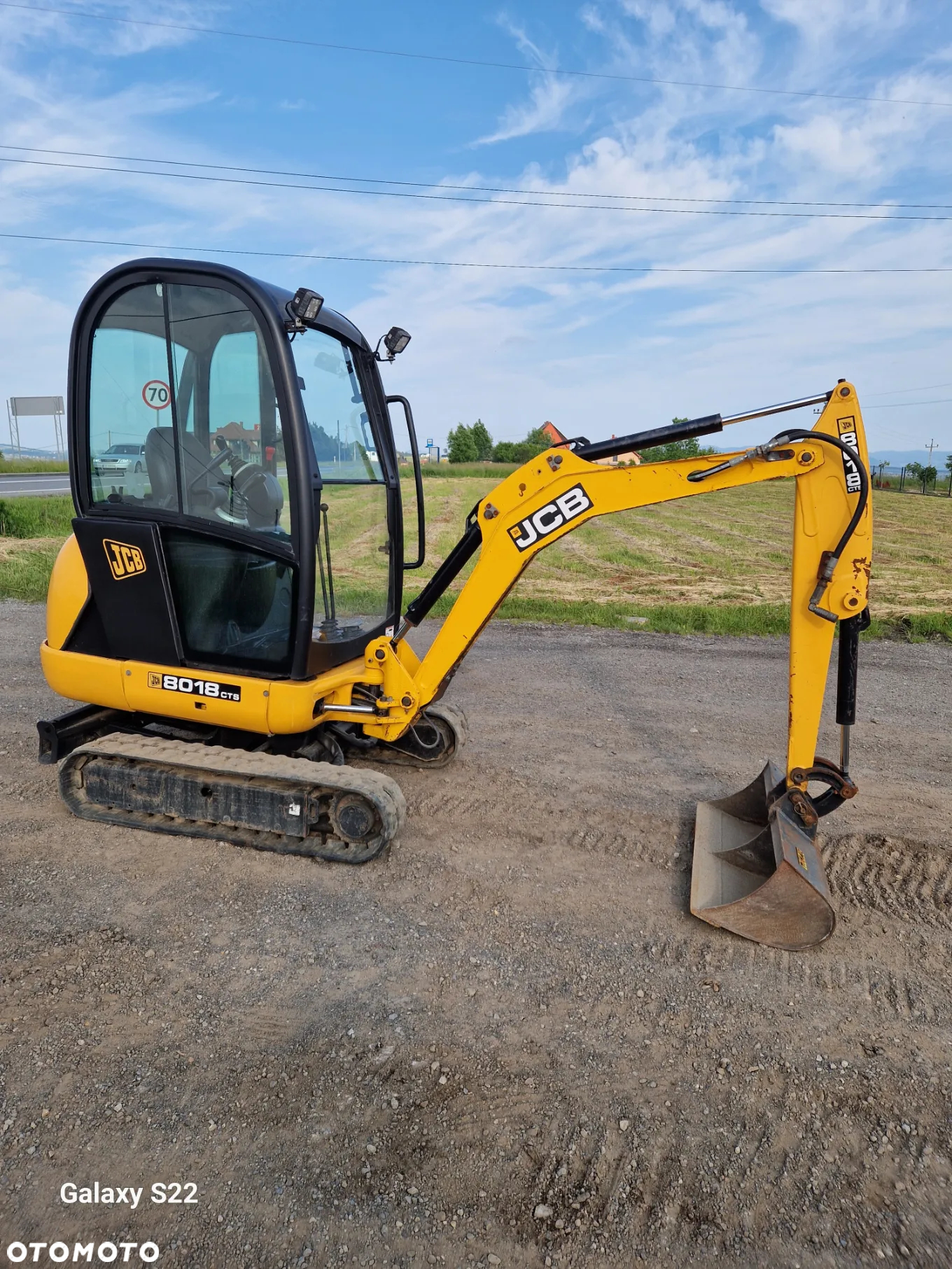 JCB 8018 - 2