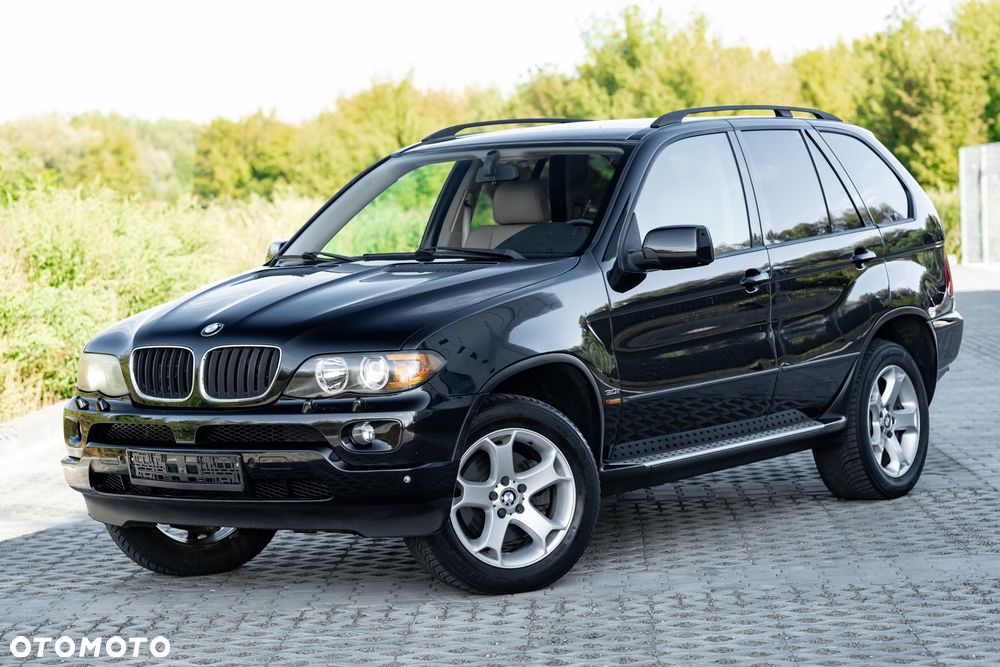 BMW X5 2004 photo 5