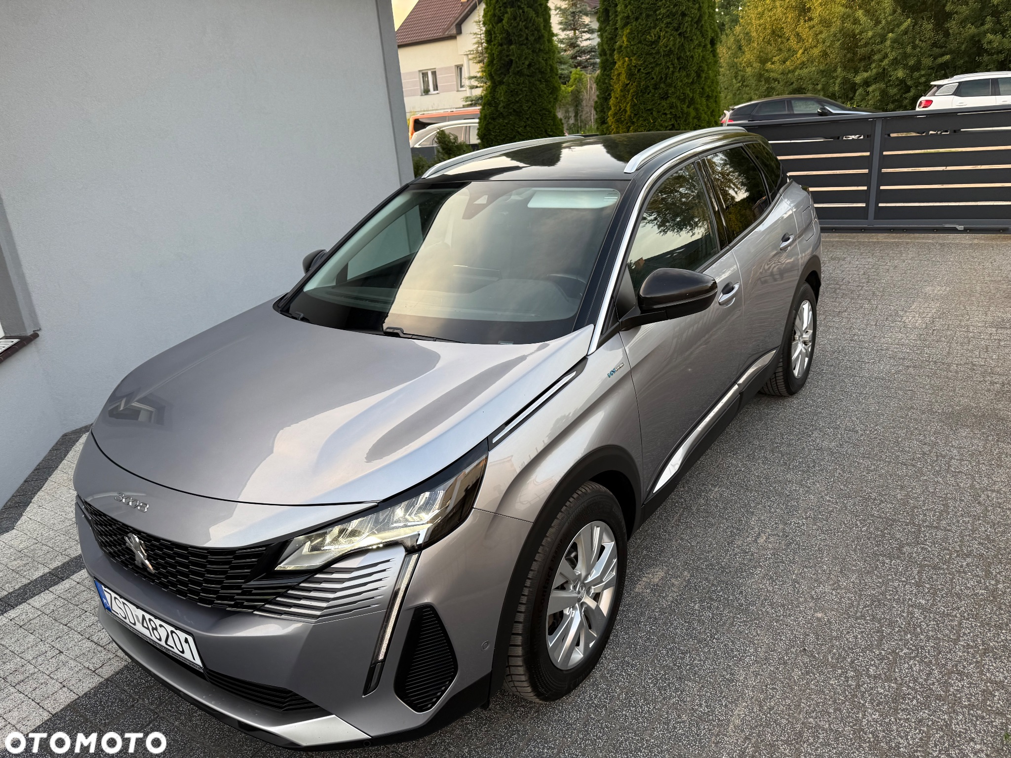 Peugeot 3008 Hybrid 225 e-EAT8 Allure Pack - 5