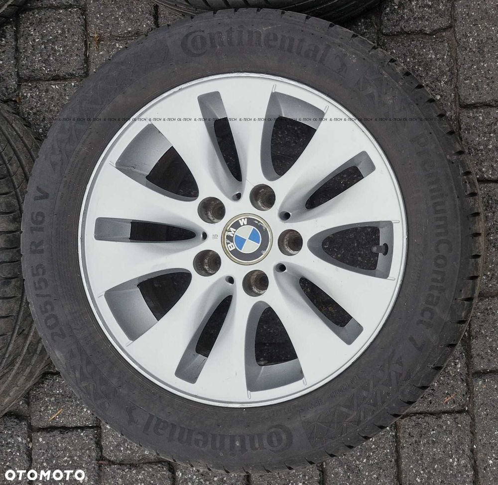 Felgi koła BMW 1 3 E36 E46 E87 7j x 16r ET44 opony - 3