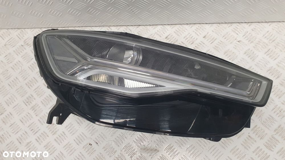 audi a6 c7 4g0 lift lampa prawa reflektor prawy full led 4g0941036 - 6