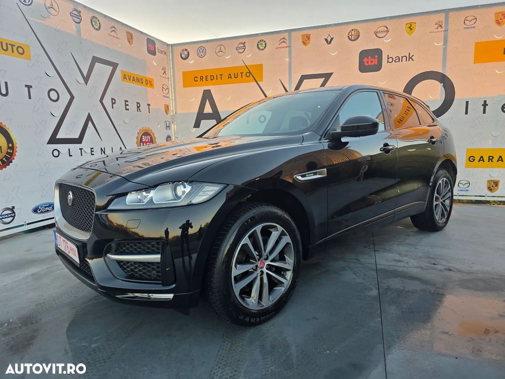 Jaguar F-Pace 20d AWD Aut. R-Sport - 5
