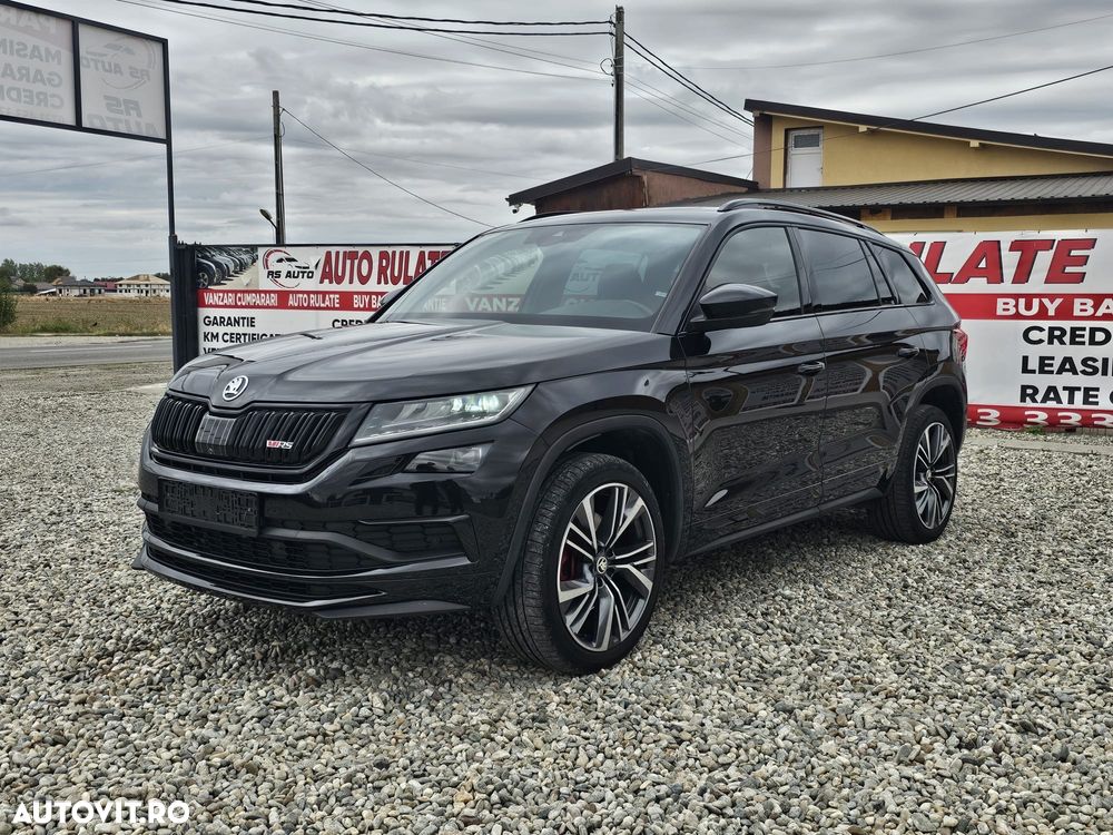 Skoda Kodiaq 2.0 TDI 4X4 DSG RS - 1