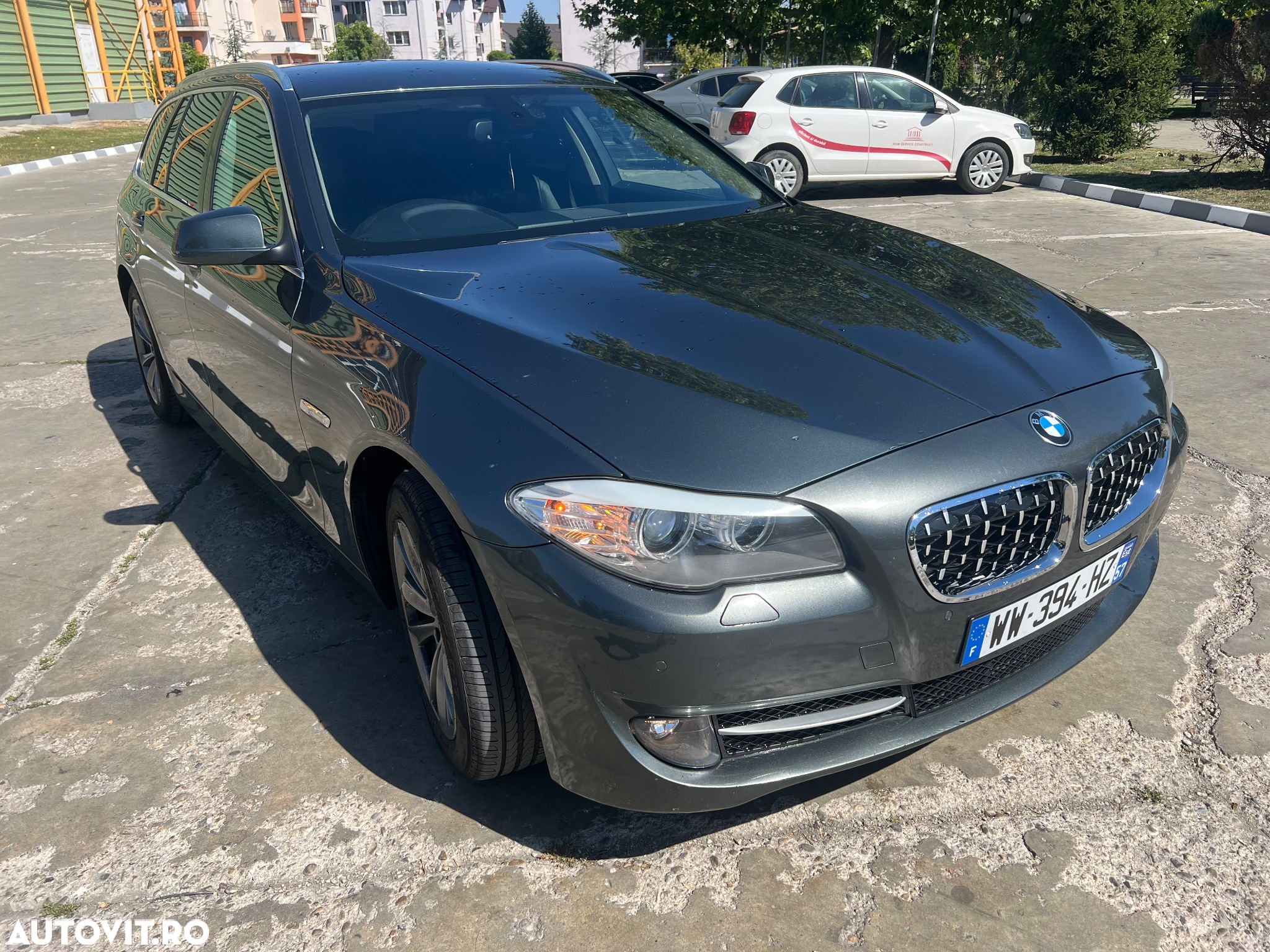 BMW 530d f11 Fara MOTOR si CUTIE - 4