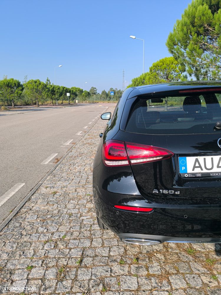 Mercedes-Benz A 180 d AMG Line Aut. - 11