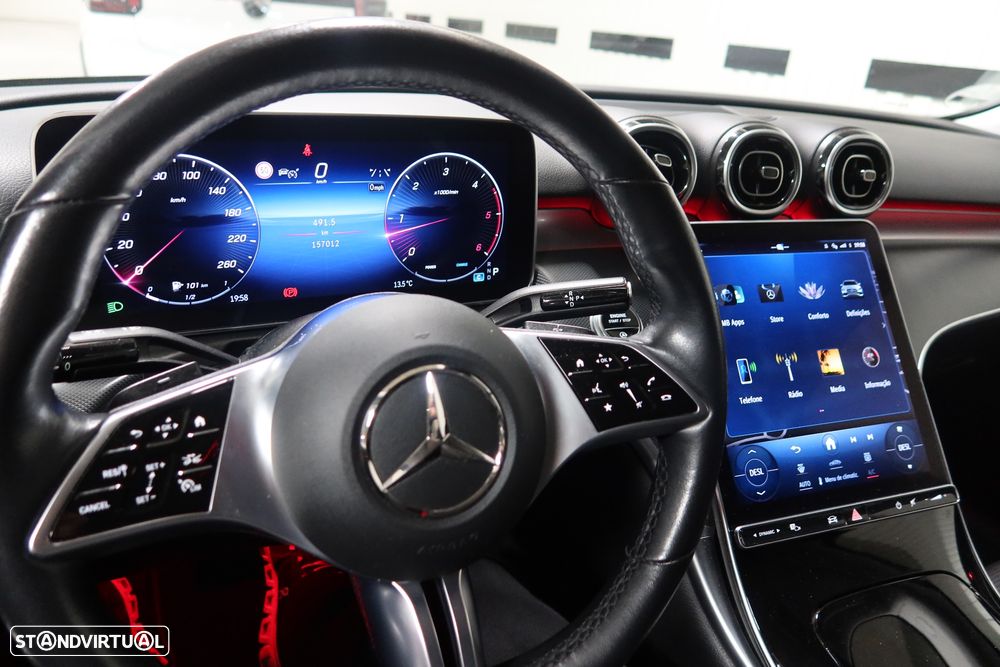 Mercedes-Benz C 220 d Avantgarde - 9