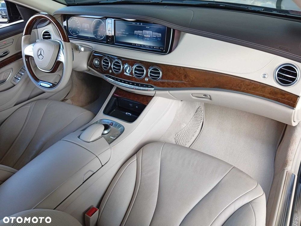 Mercedes-Benz Klasa S 350 d 4-Matic L 9G-TRONIC - 23