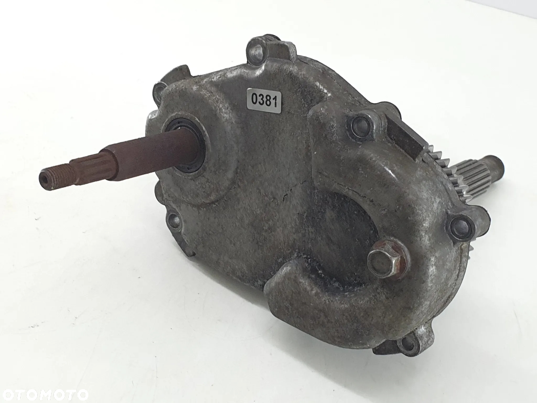 SUZUKI AN 125 SKRZYNIA PRZEKŁADNIA TRYB WALEK - 3