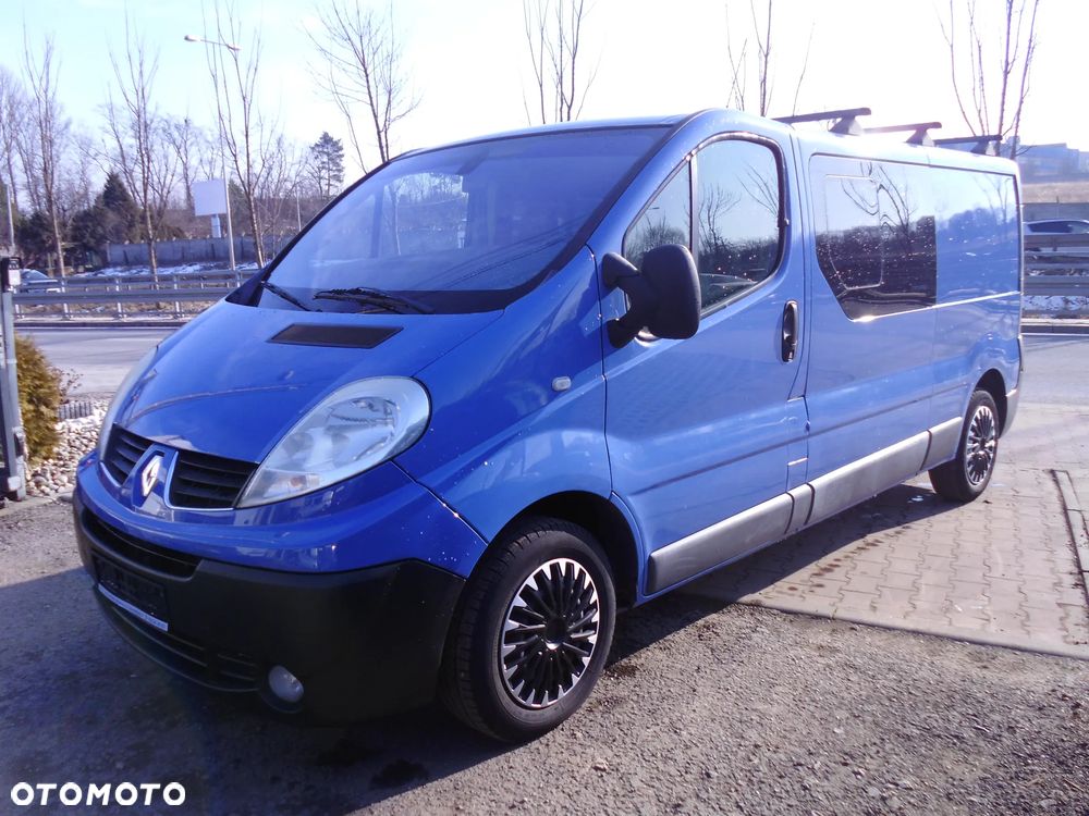 Renault trafic - 1