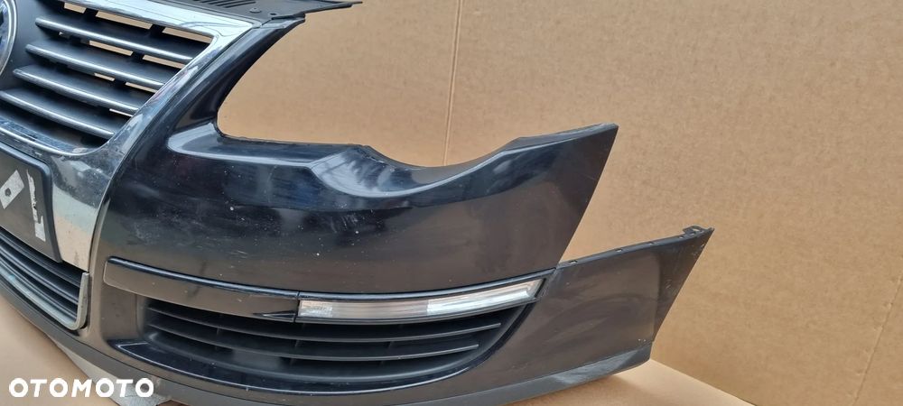 VW Passat B6 zderzak przód oryginał MB102 - 7