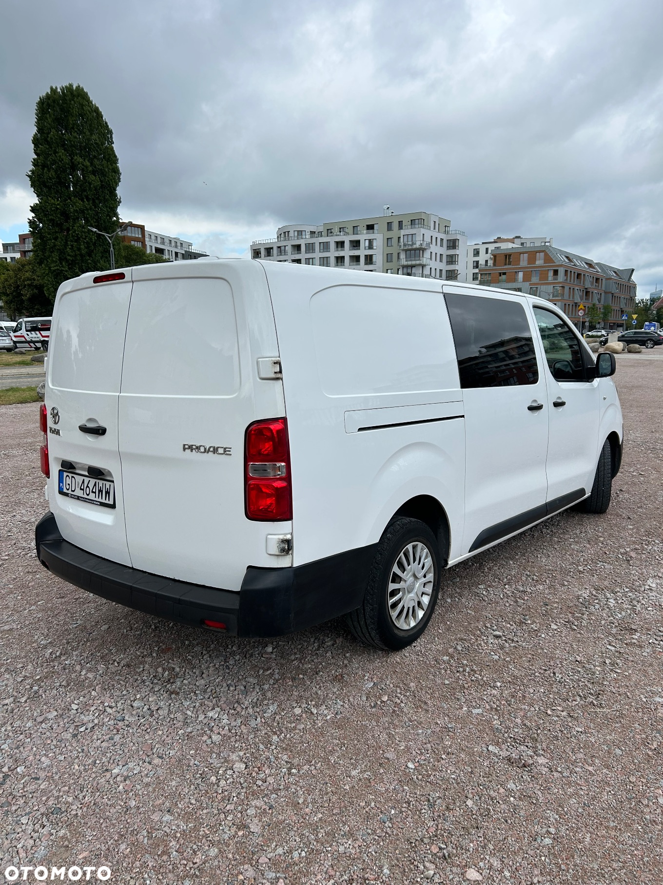 Toyota ProAce 2.0 D-4D Long 3,0t Active (bryg.) - 3