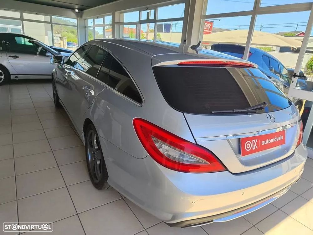 Mercedes-Benz CLS 250 CDi BlueEfficiency Shooting Brake - 7