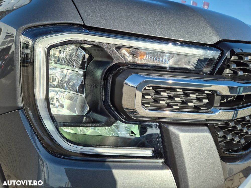 Ford Ranger 2.0 TD 205 CP 10AT 4x4 Double Cab Limited - 9