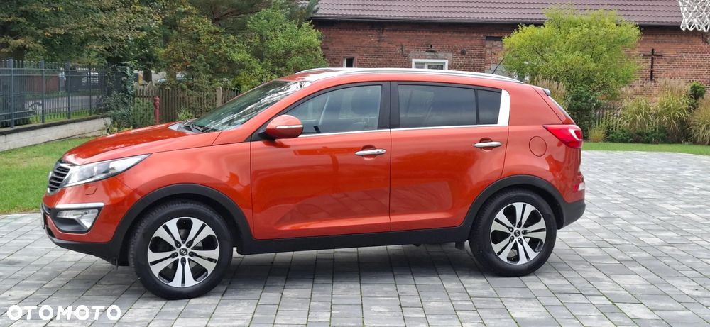 Kia Sportage 2.0 CRDI 2WD Vision - 9