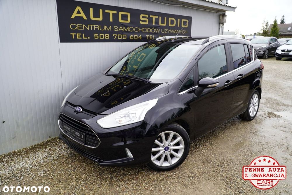 Ford B-MAX 1.0 EcoBoost Titanium - 1