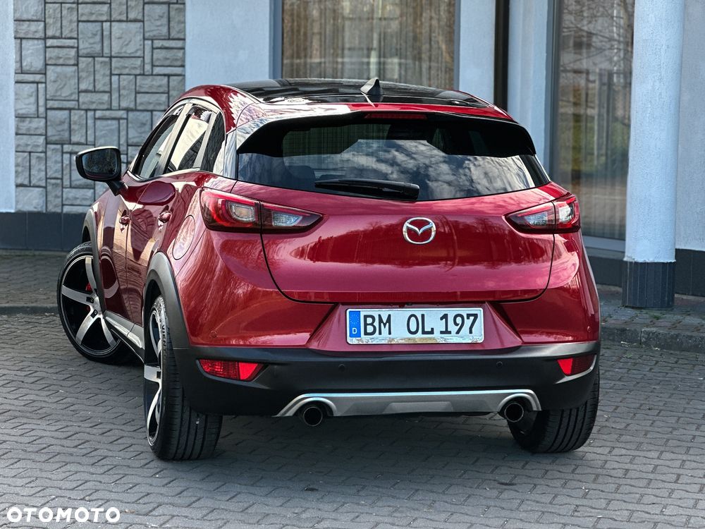 Mazda CX-3 SKYACTIV-G 150 i-ELOOP AWD Exclusive-Line - 14