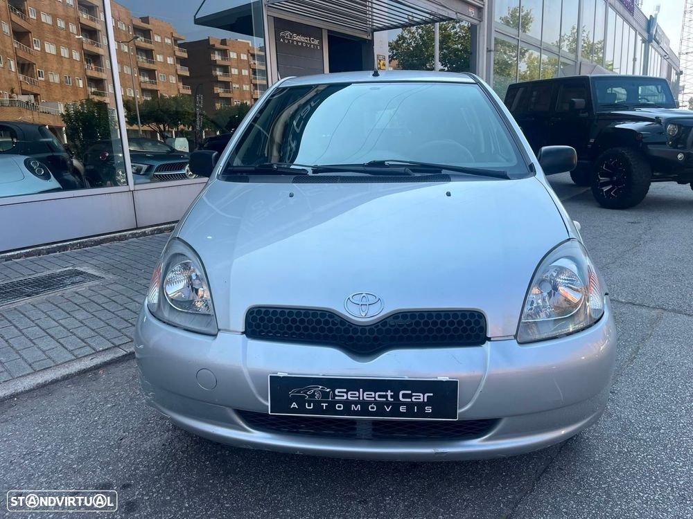 Toyota Yaris 1.0 Sol ABS+CD+AC - 2