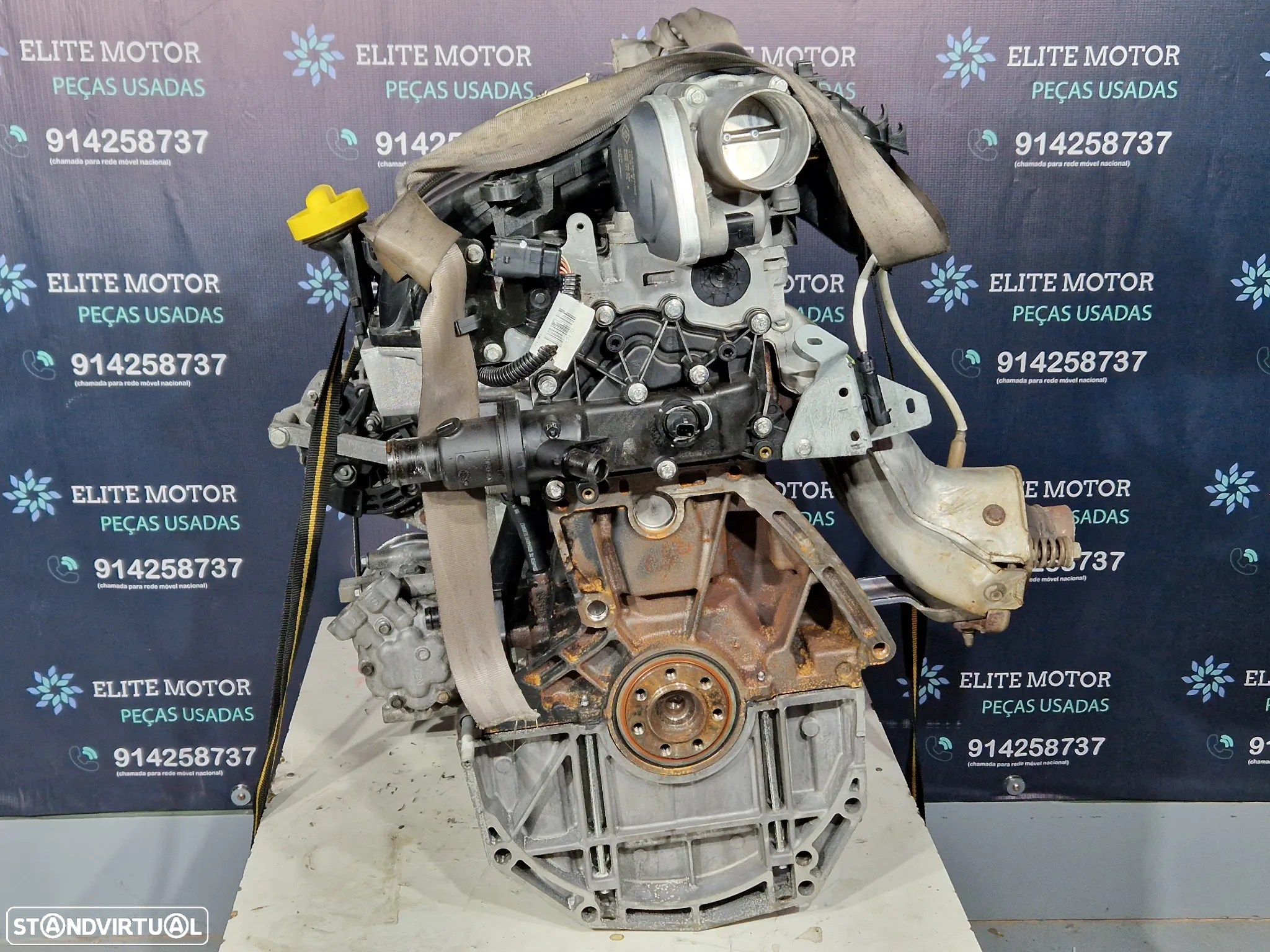 Motor usado K4JG780 RENAULT CLIO III 3 1.4 16V 98CV K4J 780 - 7