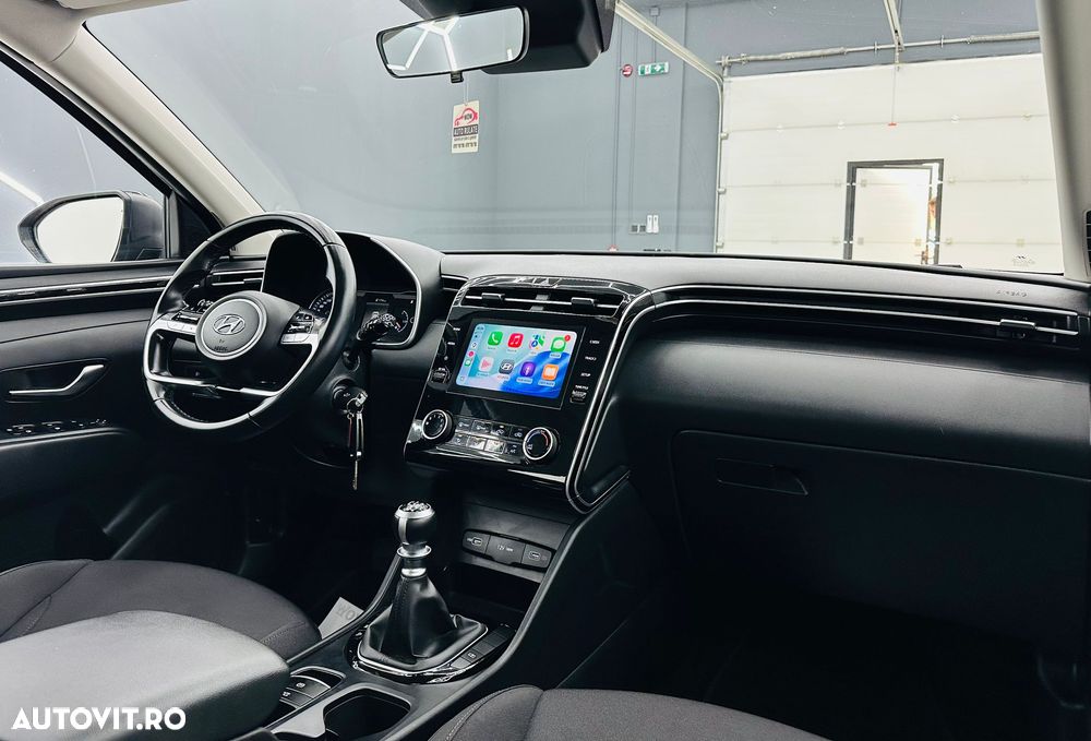 Hyundai Tucson blue 1.6 CRDi 2WD Style - 22