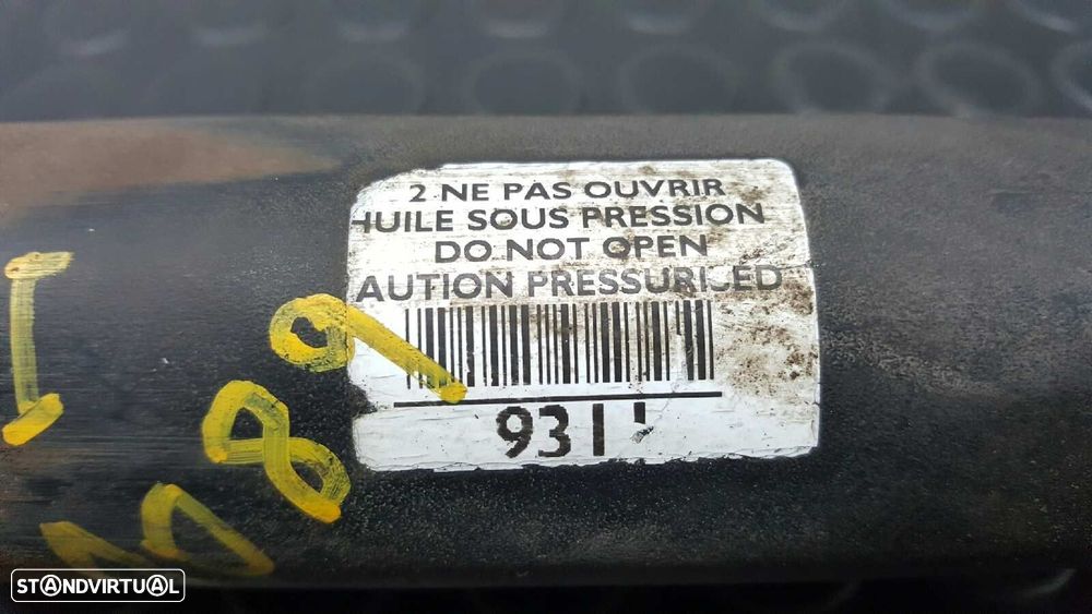 AMORTECEDOR TRASEIRO ESQUERDO PEUGEOT 3008 ALLURE - 2