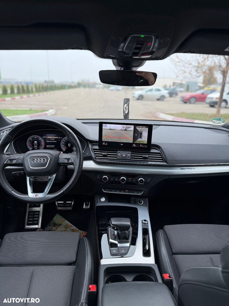 Audi Q5 50 TDI quattro Tiptronic MHEV S Line - 25