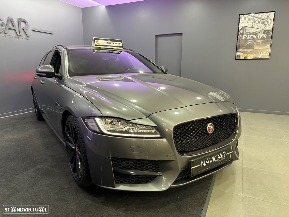 Jaguar XF Sportbrake 2.0 D R-Sport Aut. - 17