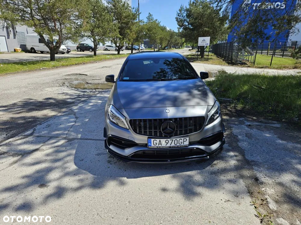 Mercedes-Benz Klasa A AMG 45 4-Matic - 5