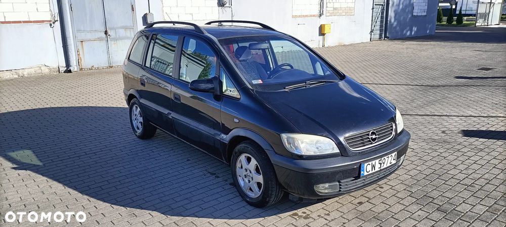 Opel Zafira 1.8 16V Elegance - 4
