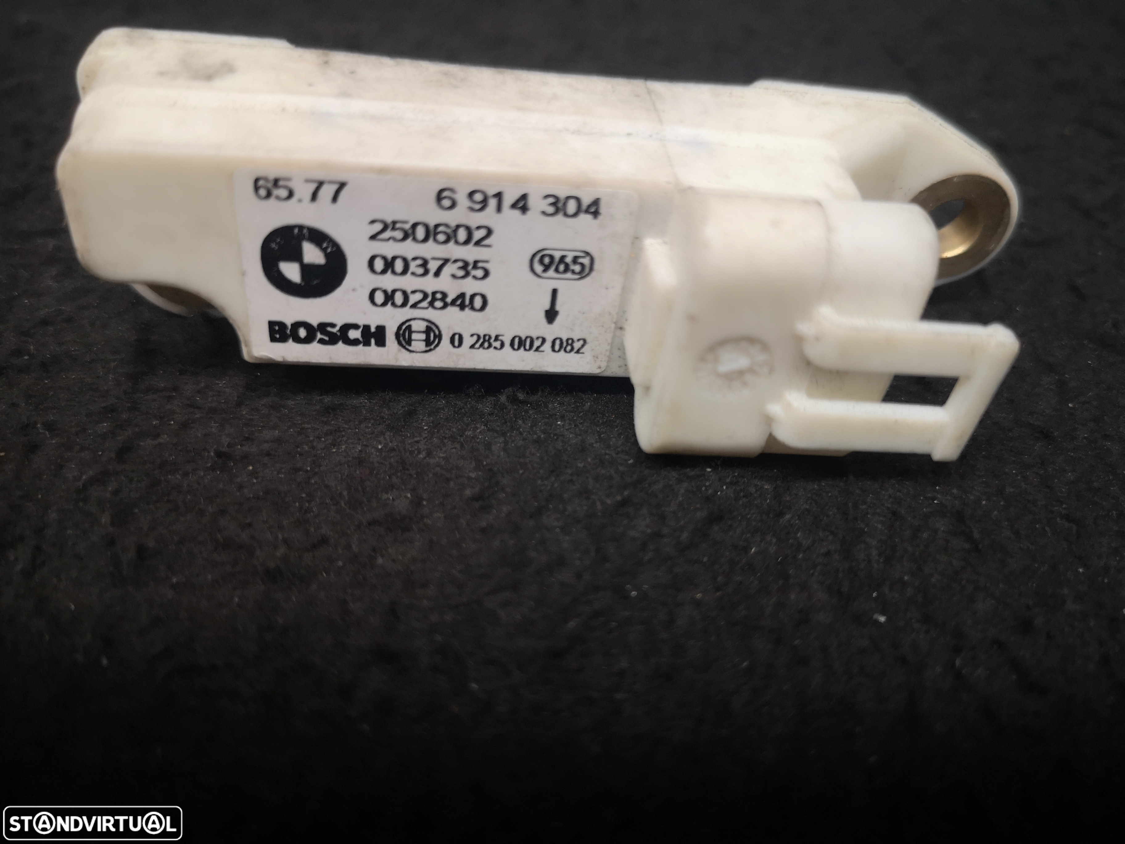 Sensor de airbag sensor impacto bmw mini cooper 2002+  (2x no estoque) - 4