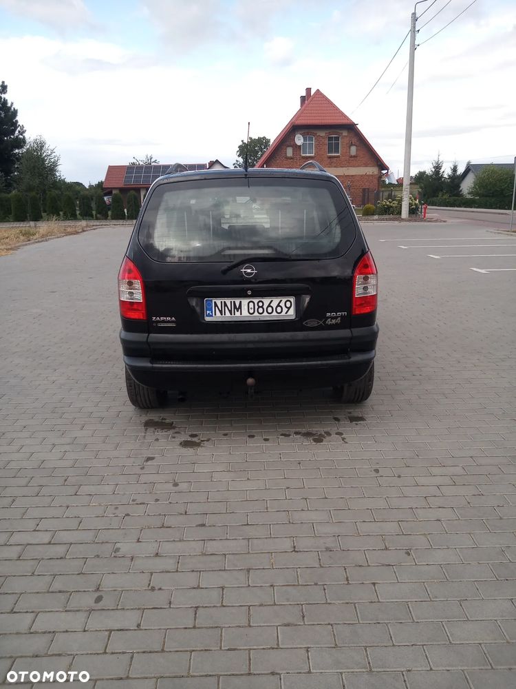Opel Zafira 2.0 DTI Edition - 10
