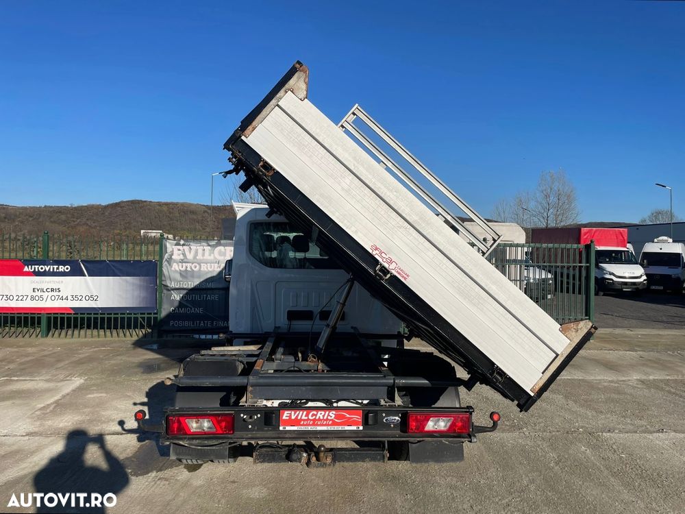 Ford Transit DOKA BASCULABIL 7 LOCURI AXA DUBLA SPATE - 29