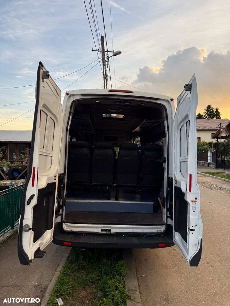 Ford Transit EF Sasiu CD RWD Roata Dubla Ambiente - 11