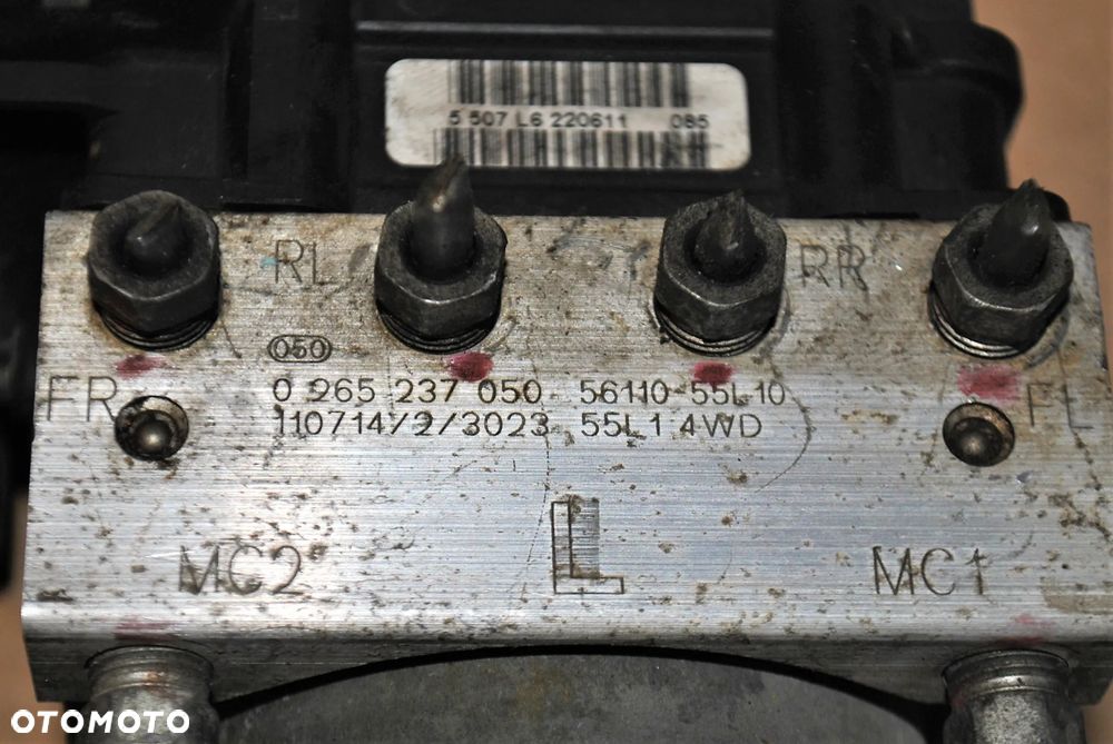 Pompa ABS Sedici Suzuki SX4 - 4