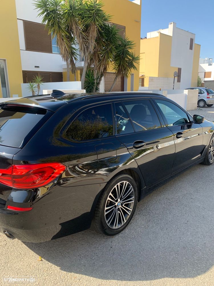 BMW 520 d xDrive Aut. M Sport Edition — fotografia 5