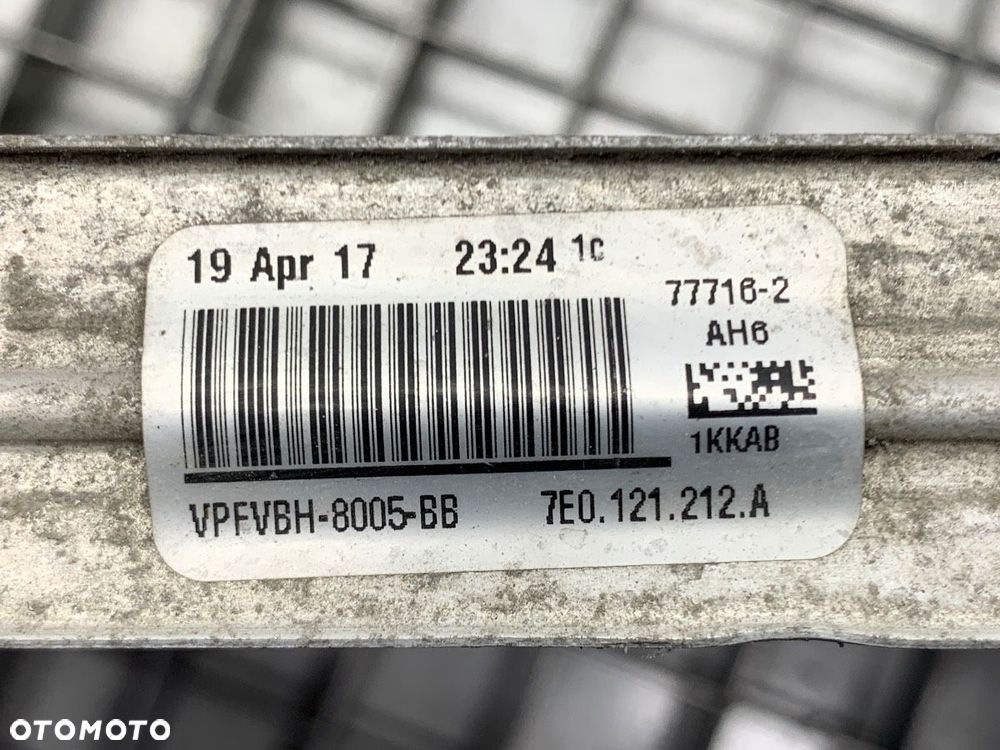 DODATKOWA CHŁODNICA WODY  VW CALIFORNIA T6 Camper (SGC, SGG, SHC) 2015 - 2022 2.0 TDI 103 kW [140 - 5