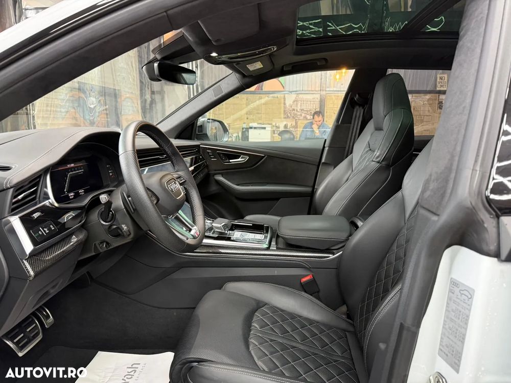 Audi SQ8 S Q8 TFSI quattro tiptronic competition plus - 23