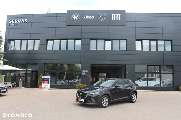 Mazda CX-3 SKYACTIV-G 120 FWD Exclusive-Line