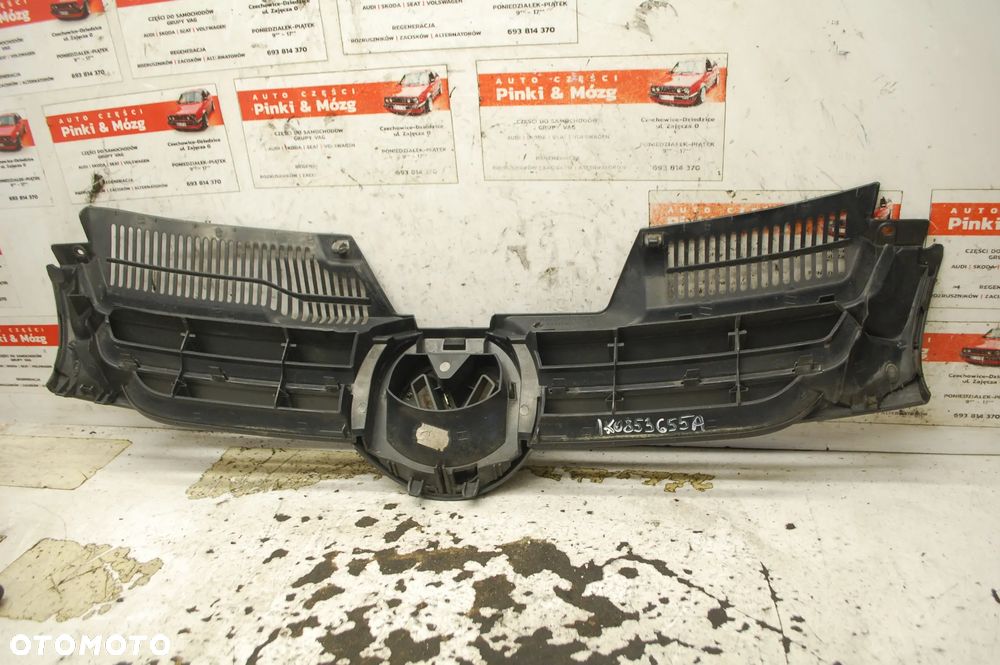 GRILL ATRAPA CHŁODNICY 1K0853651A VW GOLF V LC5G /LC5J - 5