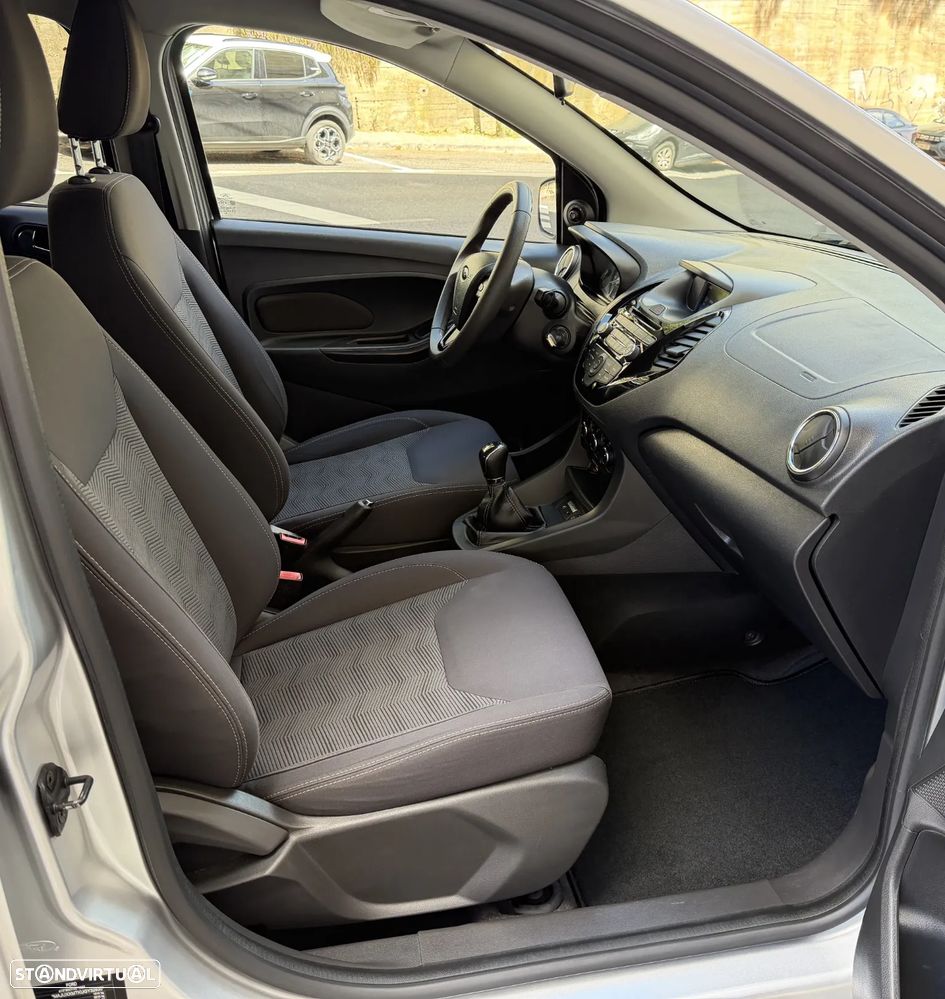 Ford KA+ 1.2 Ti-VCT Ultimate - 19