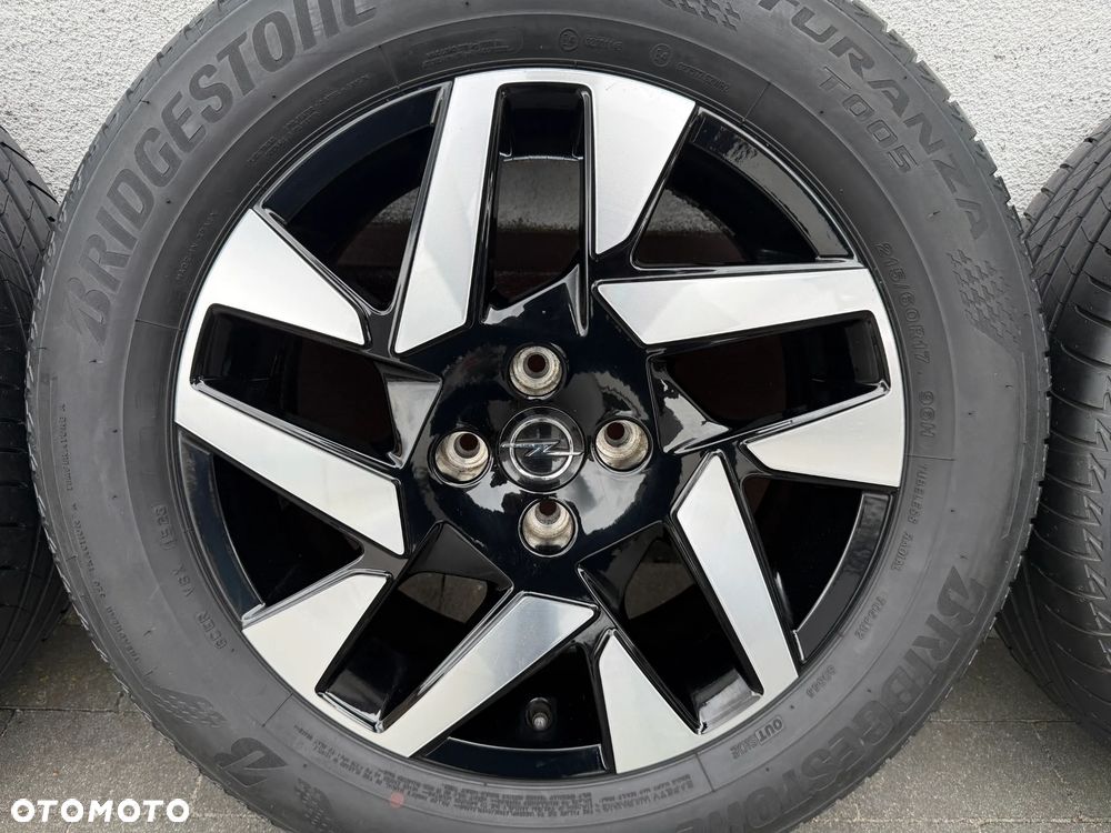 215 60 17 / 4x108 OPEL Mokka PEUGEOT 2008 CITROEN DS3 - 5