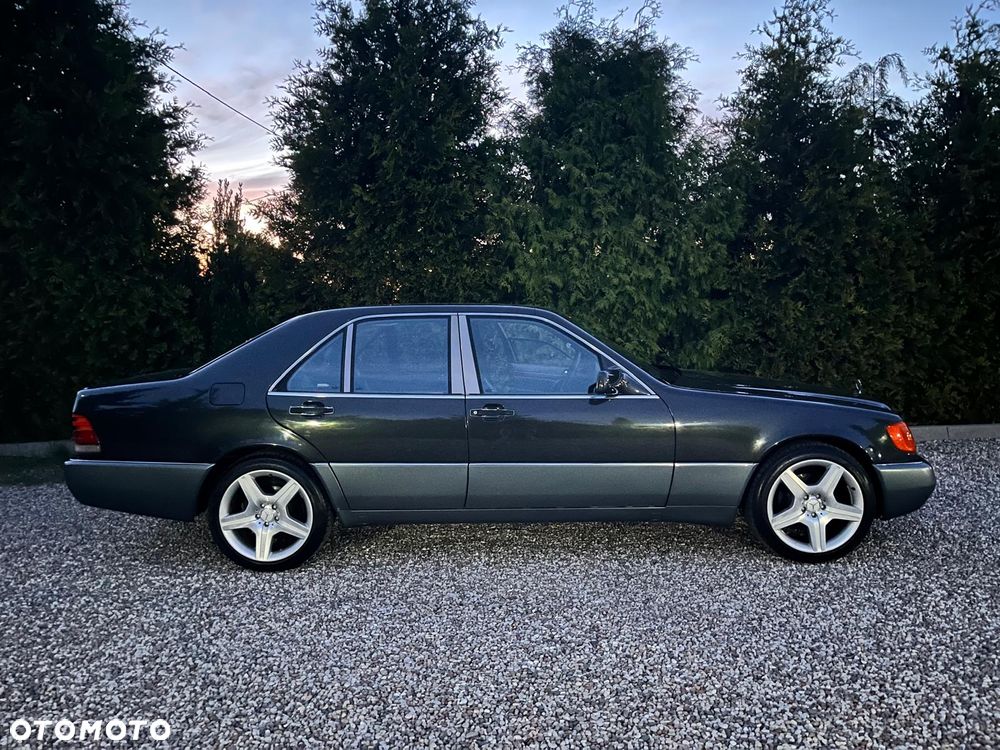 Mercedes-Benz Klasa S - 5