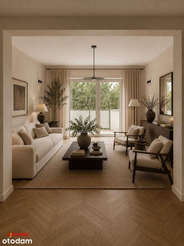 Mieszkanie w apartamentowcu. Wysoki standard, ekologiczne rozwiązania