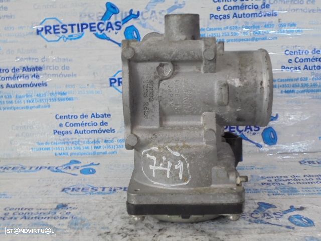Corpo Borboleta MIKUNI40002 7Z05 2526 SMART  FORTWO 2 451 2008 1.0I 60CV 3P BRANCO - 4