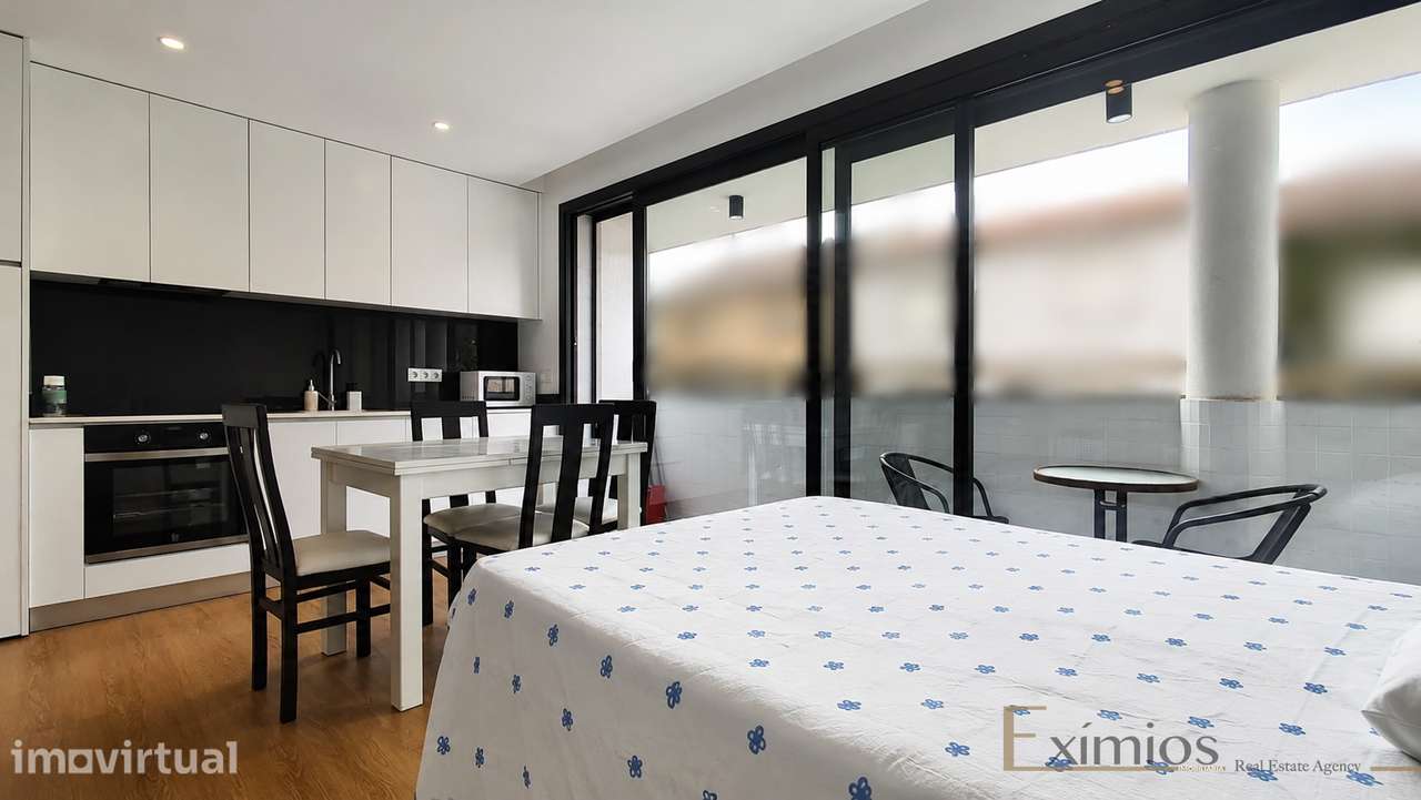 Apartamento T0, na Póvoa de Varzim - Grande imagem: 2/13