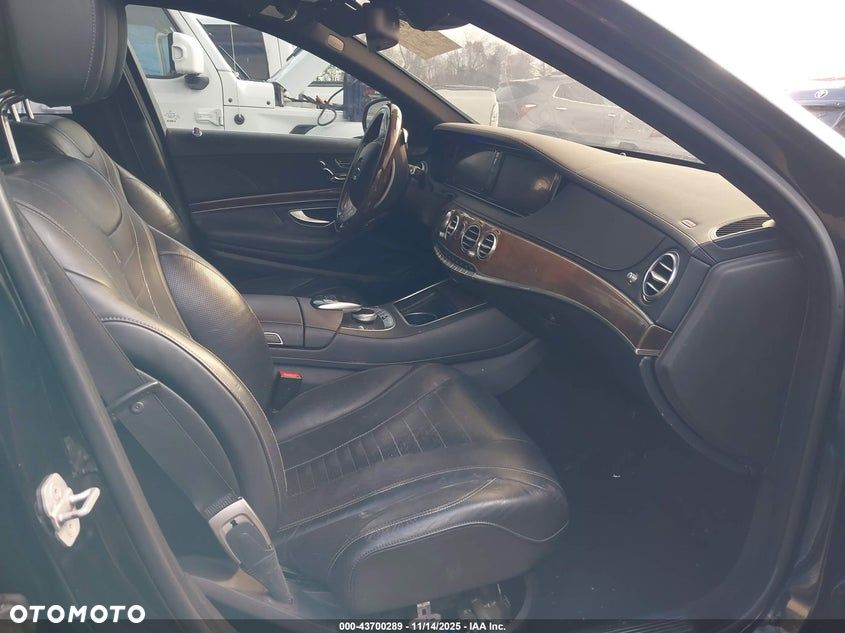Mercedes-Benz Klasa S 500 4-Matic L 7G-TRONIC - 8