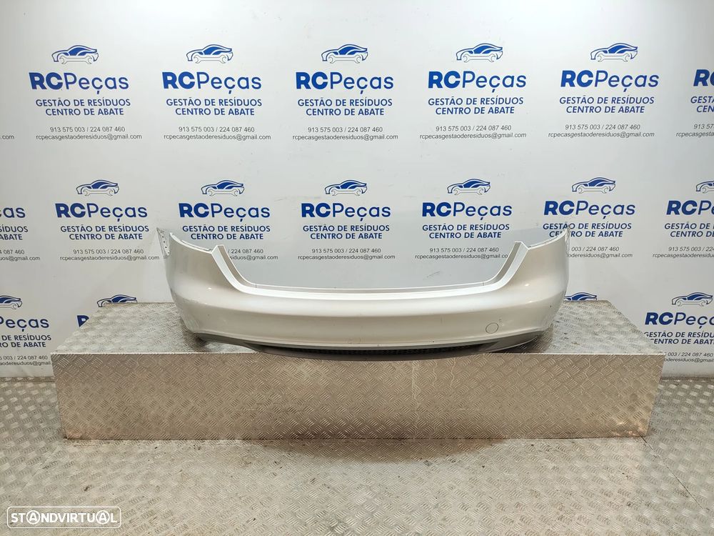 Parachoques traseiro trás original Audi A4 B8 Carro S-Line S Line - 7