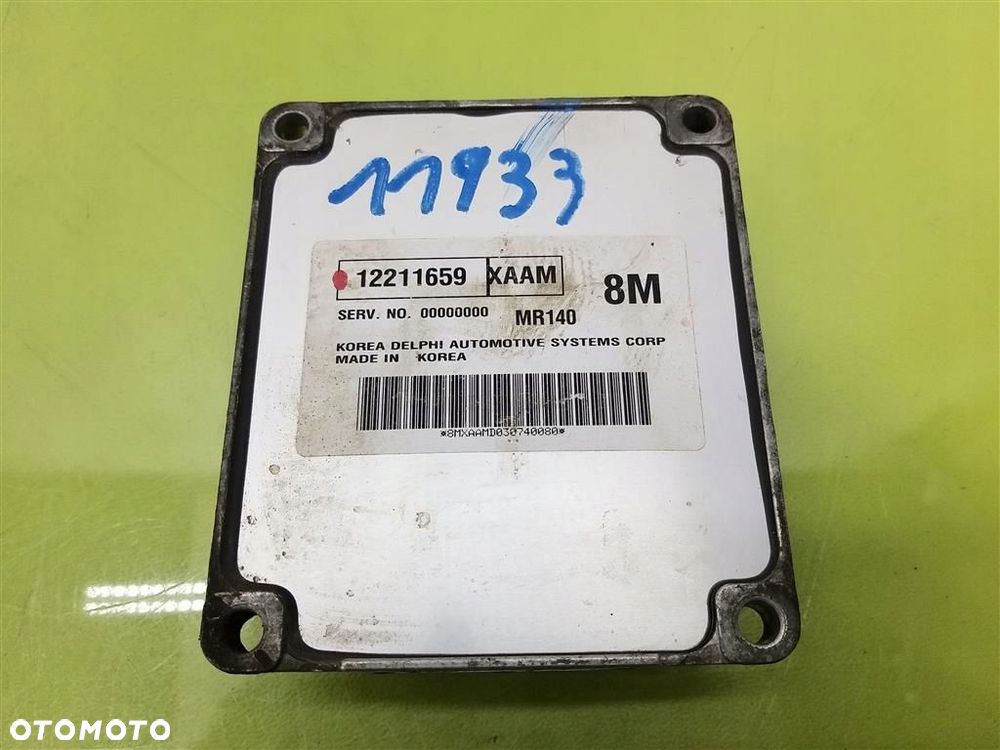 Komputer sterownik silnika Daewoo Evanda I 2004-2007 2,0 BENZYNA 12211659 - 1