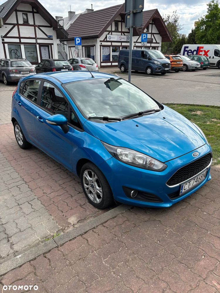Ford Fiesta 1.4 Trend - 3