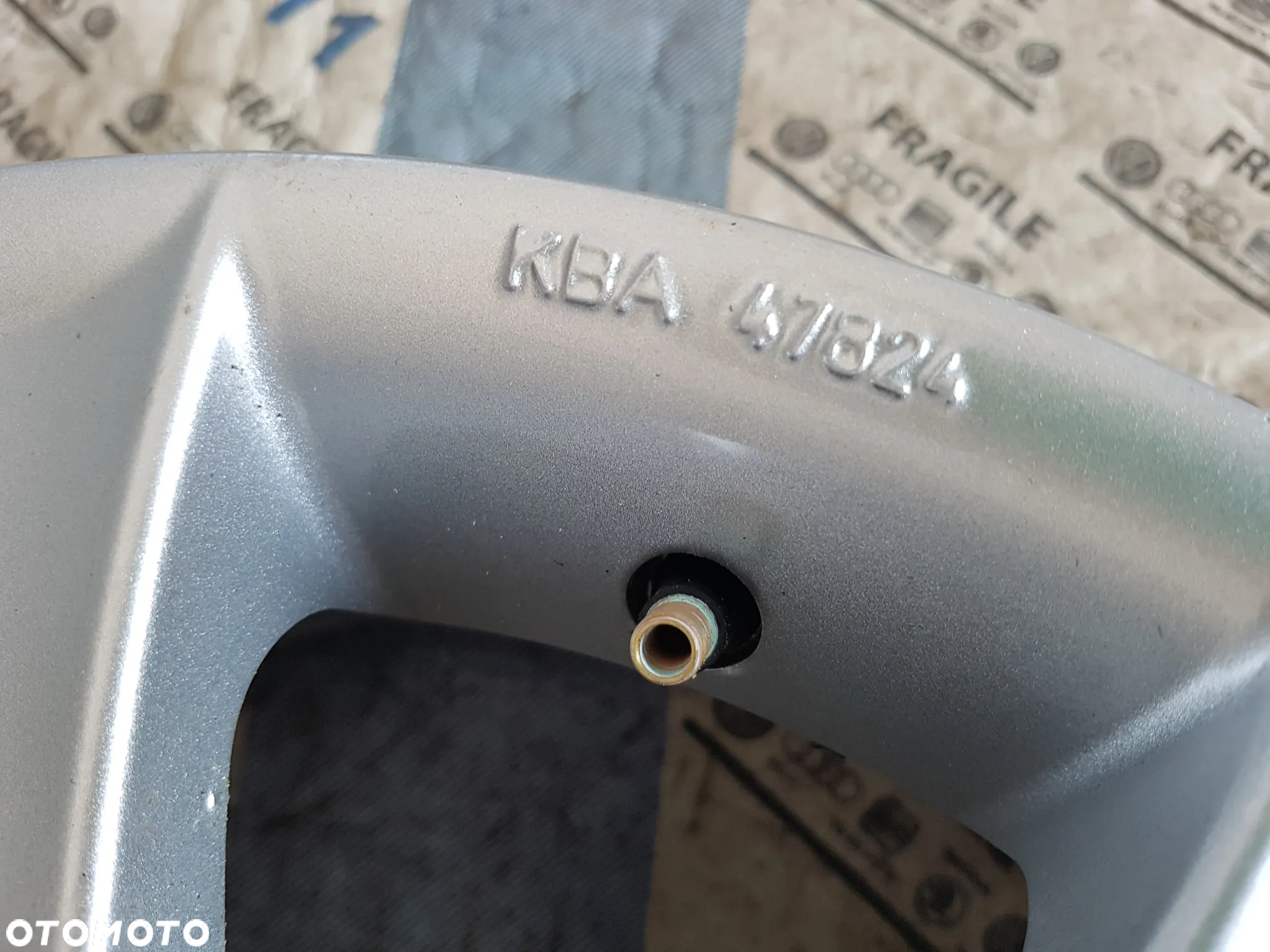 FELGI ALUMINIOWE MAZDA TOYOTA RENAULT NISSAN   5X114,3 7JX16 ET40 - 11