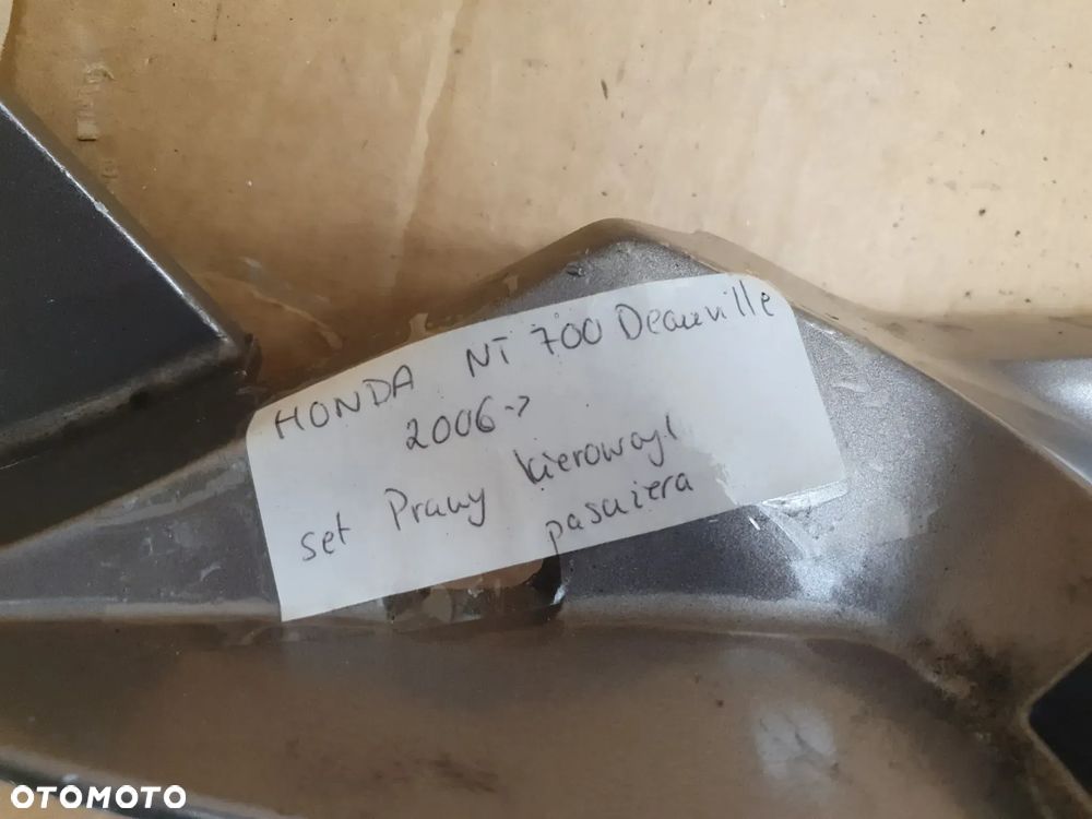 Honda NT 700 V Deauville 2006-2013 Set prawy kierowcy pasażera - 8